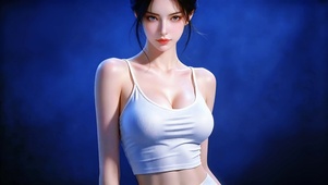 健身少女