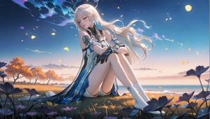 幻想花海憩息芙露德莉斯