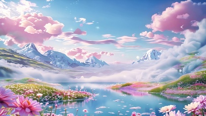 唯美童话世界动漫壁纸