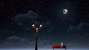 唯美夜空