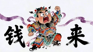 钱 来！