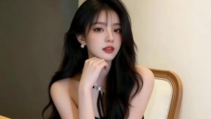 治愈清纯可爱女孩