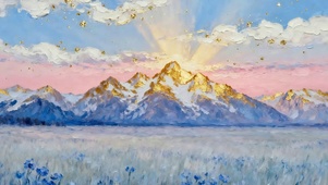 唯美治愈花草树木