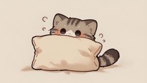 轻松简约猫猫
