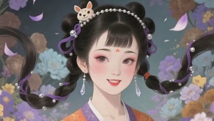 笑意盈盈