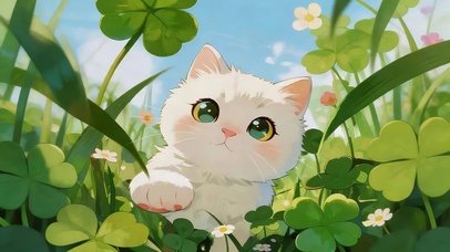 草丛猫咪
