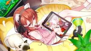 萝莉猫耳画师