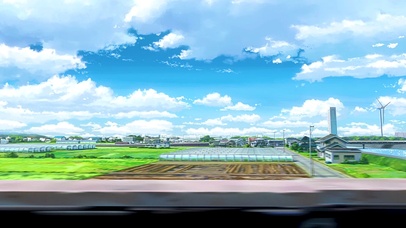 一路的风景