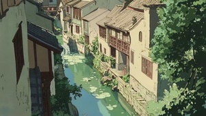 江南水乡夏日清透美景