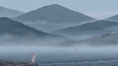 湖岸送别