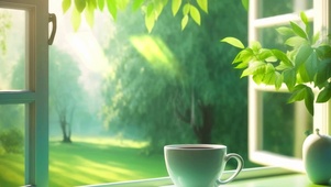 清新午后