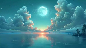 静谧月夜