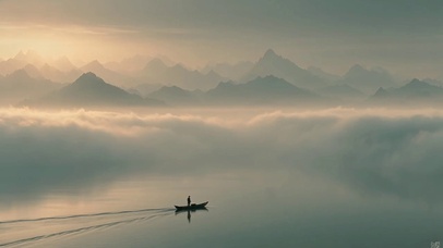 雾锁千峰