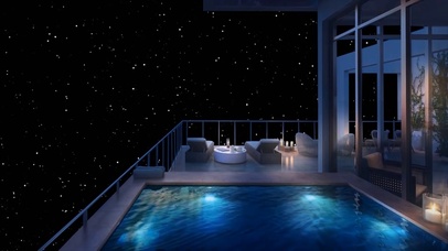 宇宙太空飞船泳池