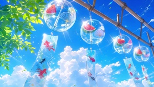 治愈美好场景