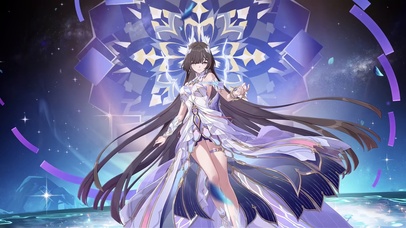 星空古风少女