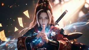 符咒侍