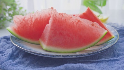 冰爽夏季水果西瓜