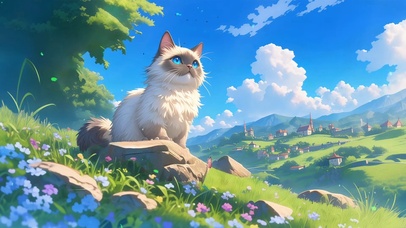 治愈猫咪