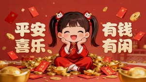 平安喜乐 有钱有闲