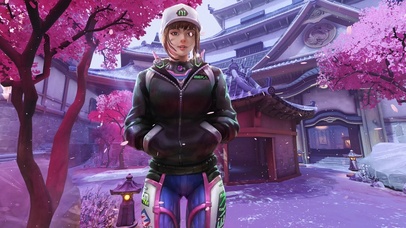 樱花寺庙D.VA