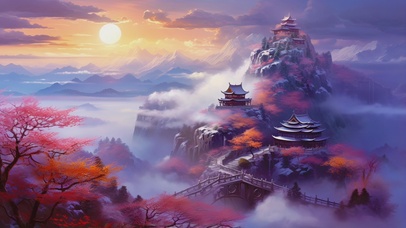 浮云不共此山齐，山霭苍苍望转迷