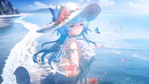 鸣潮-海边守岸人