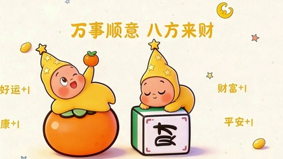 万事顺意 八方来财