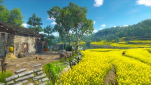 唯美乡村田园