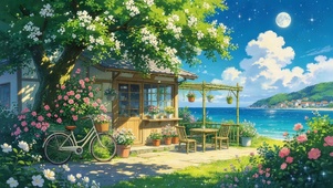树下小屋