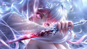 星眸执剑揽星河