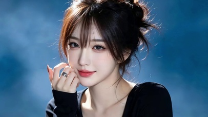 清纯可爱女孩（重做）