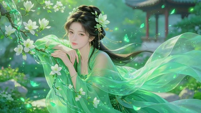 玉棠仙姿，一枕清梦