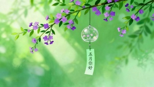 5月你好