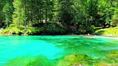 唯美治愈小溪 4K