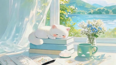 可爱小猫咪