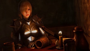 女战士
