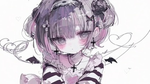 蕾系小恶魔