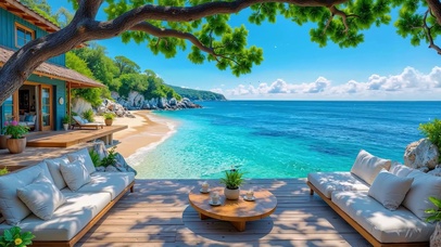 海景木屋