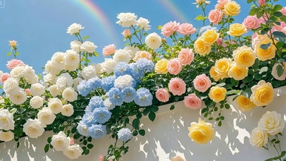 玫瑰花儿开