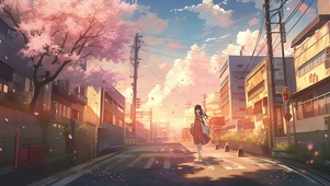 日漫风格壁纸