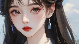 美女
