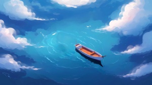 小船