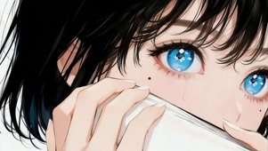 指尖轻藏的呜咽