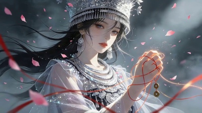 银饰可爱女孩（超清版）