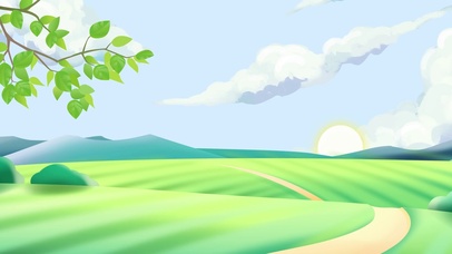 4k唯美乡间小路