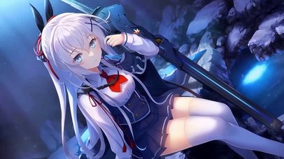 清纯长腿少女