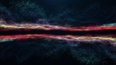 抽象宇宙空间穿越