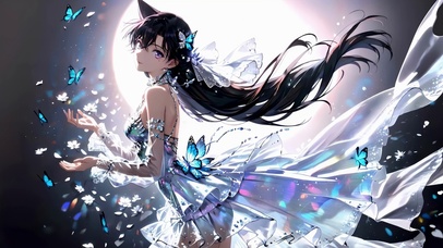 毛利兰·炫彩星河