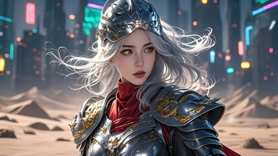 征战剩我一人归，直到看到你